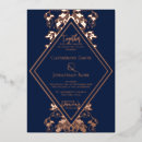 Search for damask wedding invitations Typography