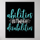 Search for ability posters Disabilities