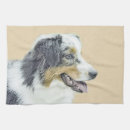 Search for australian shepherd tea towels Aussie