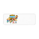 Search for childrens return address labels Back to school