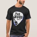 Search for pick jesus tshirts Guitar