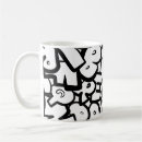Search for alphabet mugs Text