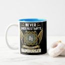 Search for hamburger drinkware Never underestimate