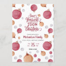 Search for virtual christmas invitations Modern