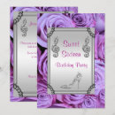 Search for sixteenth note invitations Teen girl