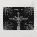 Search for gothic love postcards Black