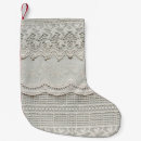 Search for linen christmas stockings Pattern
