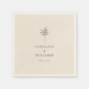 Search for palm tree napkins Elegant