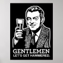 Search for gentlemen posters Drinking