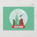 Search for superhero christmas cards Snow globe