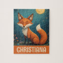 Search for fox puzzles Cute