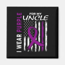 Search for epilepsy awareness magnets Flag