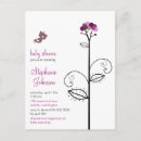 Search for purple tree invitations Whimsical