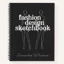 Search for fashion notebooks Black and white