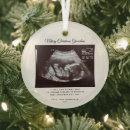 Search for announcement christmas tree decorations Grandma