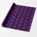 Search for black with snowflakes wrapping paper Goth