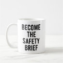 Search for safety mugs Joke