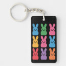 Search for cute hunting key rings Bunny