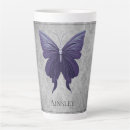 Search for purple butterfly mugs Modern