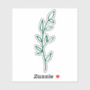 Search for four leaves stickers Green