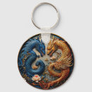 Search for dragon design key rings Dragons