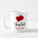Search for my text mugs Hearts