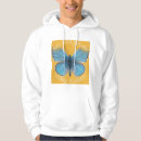 Search for blue butterfly hoodies Wings