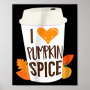 Search for i love fall posters Pumpkin