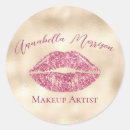 Search for gold glitter lips stickers Girly