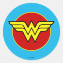 Search for dc comics round stickers Party