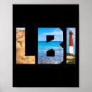 Search for long beach island posters Vintage
