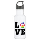 Search for dog design water bottles Animal