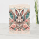 Search for antique bunny cards Angel