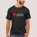 Search for i love jews tshirts Heart