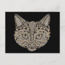 Search for jewelled postcards Cat