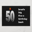 Search for five o Fiftieth