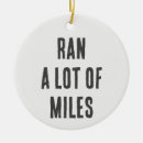 Search for cross country runner christmas tree decorations Half marathon