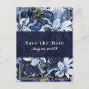Search for blue gold save the dates Chic