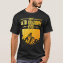 Search for biker grandpa tshirts Mountain