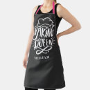 Search for lettering aprons Elegant