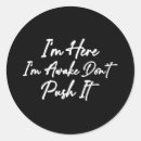 Search for pushing stickers Funny