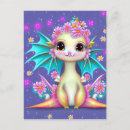 Search for pink dragon postcards Dragons