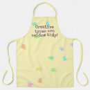Search for paint splatter aprons Messy