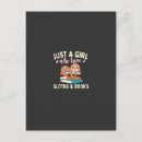 Search for cartoon sloth postcards Sloths