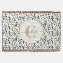 Search for wildflower blankets Modern