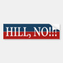 Search for hills bumper stickers President