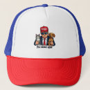 Search for missing hats President