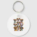 Search for dog paw key rings Wolf