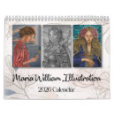 Search for illustrated calendars Fantasy