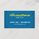 Search for appliance business cards Repair